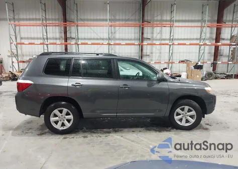 2010 Toyota Highlander z USA, uszkodzony, nr VIN 5TDZA3EH6AS005397